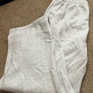 Comfortable Gray Sweatpants